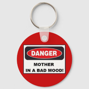 Budget Key Chain - MUTTER IN SCHLECHTER MOOD! Schlüsselanhänger