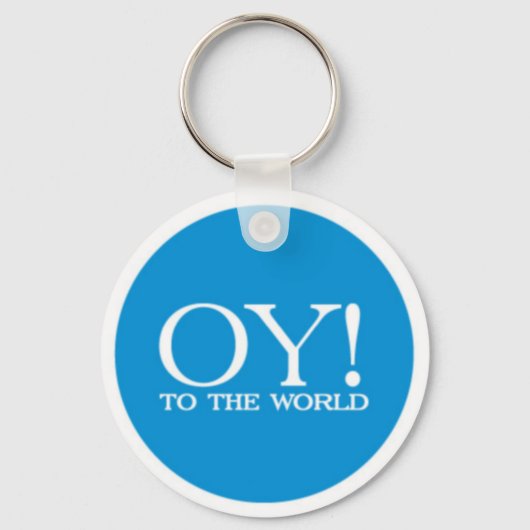 Budget Key Chain - Oy! Schlüsselanhänger (Vorderseite)