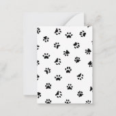 Budget Kinder Hunde Foto Klassenzimmer Valentinsta Mitteilungskarte (Rückseite)