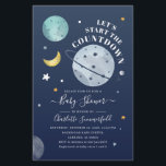 Budget Kinderdusche Weltraumplanet Einladung Briefpapier<br><div class="desc">Budget Baby Dusche Außenraumplanet Einladung Stationery. Dieses niedliche und nerdige Baby Dusche Budget lädt zum Organisieren einer Weltraum-Themenparty für die Mama-to-be. Fügen Sie die Daten der Karte hinzu,  indem Sie auf den Button "Personalisieren" oben klicken.</div>
