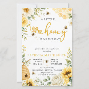 Budget Kleine Honigbiene Baby-Party