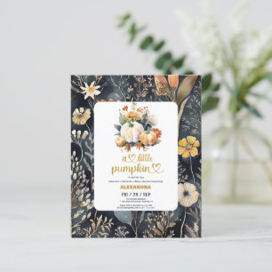 Budget Kleine Kürbisgefälle Babydusche