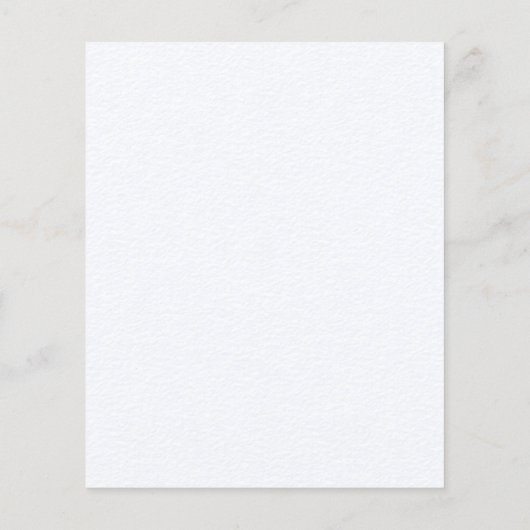 BUDGET Kleine Wildblume Geburtstagsparty (Rückseite)