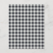 Budget Komfort und Freude Moderne Rustikale Ferien Flyer (Hinten)