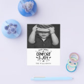 Budget Komfort und Freude Moderne Rustikale Ferien Flyer (Einzeln)