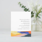 Budget Künstlerische Abstrakt Art Foto Hochzeit Ei (Stehend Vorderseite)