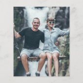 Budget Künstlerische Abstrakt Art Foto Hochzeit Ei (Rückseite)