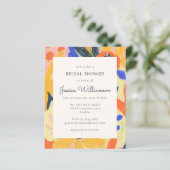 Budget Künstlerisches Abstraktes Brautparty (Stehend Vorderseite)