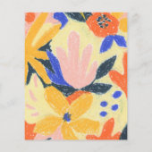 Budget Künstlerisches Abstraktes Brautparty (Rückseite)