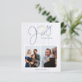 Budget Küste Weihnachten Joy Seashell Holiday (Stehend Vorderseite)