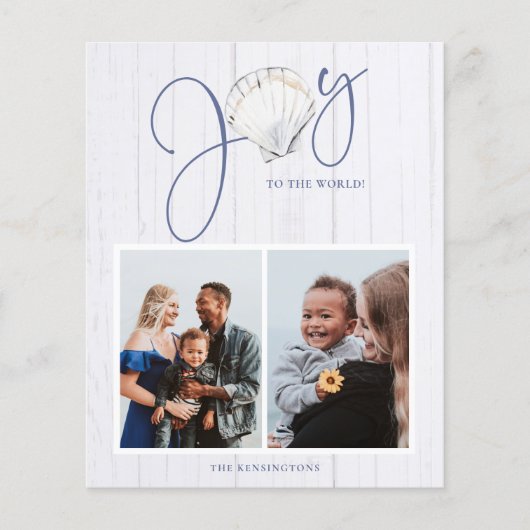 Budget Küste Weihnachten Joy Seashell Holiday (Vorderseite)