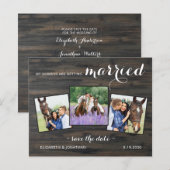 Budget Land 3 Foto Pferdeschlitten Hochzeit speich (Vorne/Hinten)