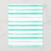 Budget Lasst uns Flamingle Bridal Dusche Einladung (Rückseite)