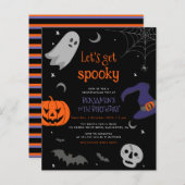 Budget Lasst uns jedes Jahr ein kurzes Halloween-F (Vorne/Hinten)