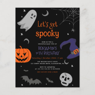 Budget Lasst uns jedes Jahr ein kurzes Halloween-F