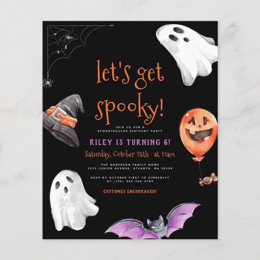 Budget Lasst uns spöttisch werden! Niedlich Black  (Vorderseite)