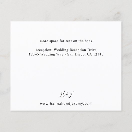 Budget Lavendel Lila, Marine, rosa Blumendetails Flyer (Hinten)