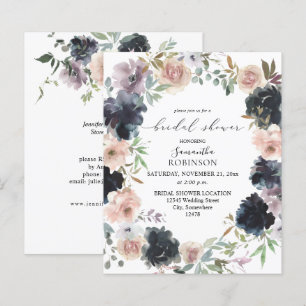 Budget Lavendel, Navy & Pink Brautparty