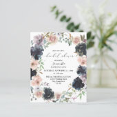 Budget Lavendel, Navy & Pink Brautparty (Stehend Vorderseite)