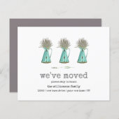 Budget Lavender Wir haben Bewegung Ankündigung ver (Vorne/Hinten)