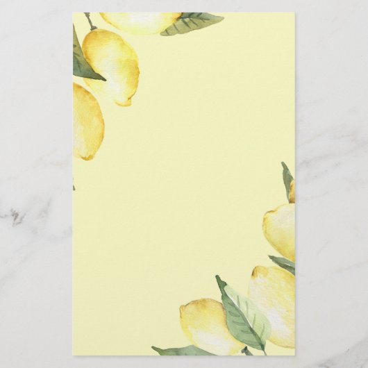 Budget Lemon Modern Class of 2023 Einladung (Rückseite)