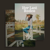 Budget Letztes Rodeo 2 Foto Junggesellinnenabschie Flyer