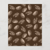 Budget Liebe ist Breffee Brautparty Einladung (Rückseite)