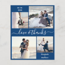 Budget Liebe und danke Collage Wedding Vielen Dank