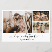 Budget Liebe und danke für Ihr Dankeschön Papier