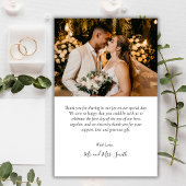 Budget Liebe und vielen Dank an Script Wedding Vie Flyer