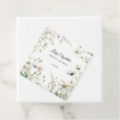 Budget Lila Florals Bridgerton Brautparty Geschenkanhänger (Beispiel)