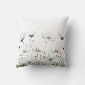 Budget Lila Florals Bridgerton Brautparty Kissen (Rückseite)