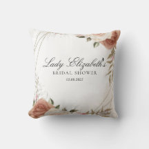 Budget Lila Florals Bridgerton Brautparty