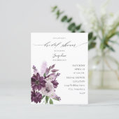 Budget Lila & Lavendel Brautparty (Stehend Vorderseite)
