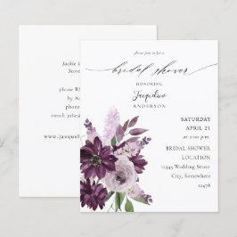 Budget Lila & Lavendel Brautparty