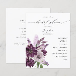 Budget Lila & Lavendel Brautparty