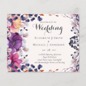 BUDGET Lila Orange Dusk bis Morgendämmerung Einlad (Vorderseite)