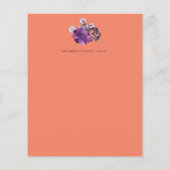 BUDGET Lila Orange Dusk bis Morgendämmerung Einlad (Rückseite)