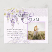 BUDGET Lila Wisteria Ampere and FOTO Wedding (Vorderseite)