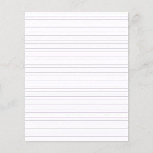 Budget Lilac Pink Floral Bouquet Brautparty (Rückseite)