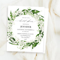 Budget Lily of the Valley Brautparty