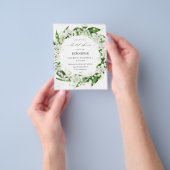 Budget Lily of the Valley Brautparty Flyer (Gruppe)