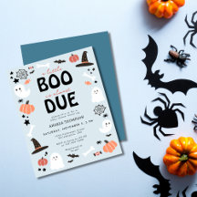 Budget Little Boo Fast Due Boy Baby Dusche