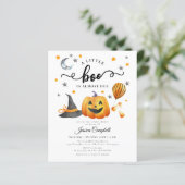 Budget Little Boo Halloween Pumpkin Baby Dusche (Stehend Vorderseite)