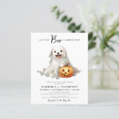 Budget Little Boo Niedlich Halloween Baby Shower I (Stehend Vorderseite)