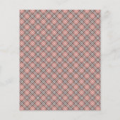 Budget Little Pumpkin Rustic Rose Gold Baby Dusche (Rückseite)