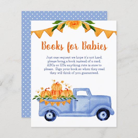 Budget Little Pumpkin Triplet Boy Books for Babys (Vorne/Hinten)