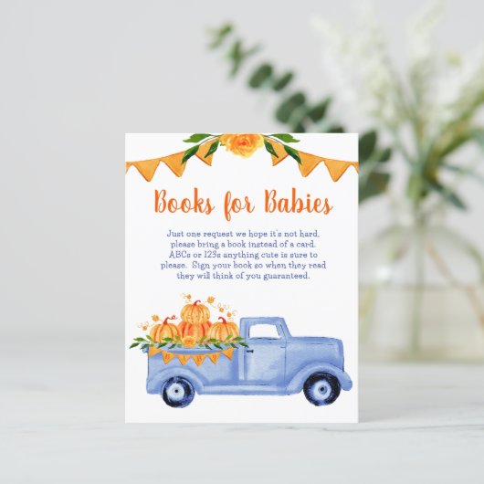 Budget Little Pumpkin Triplet Boy Books for Babys (Stehend Vorderseite)