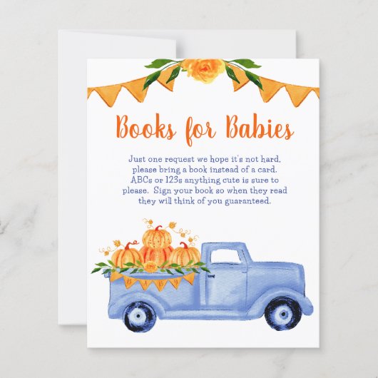 Budget Little Pumpkin Triplet Boy Books for Babys (Vorderseite)