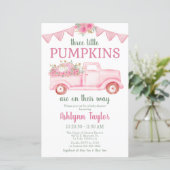 Budget Little Pumpkin Triplet Girl Baby Dusche (Stehend Vorderseite)